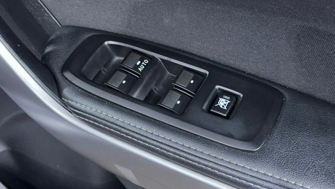 Drivers Side Door Panel Controls