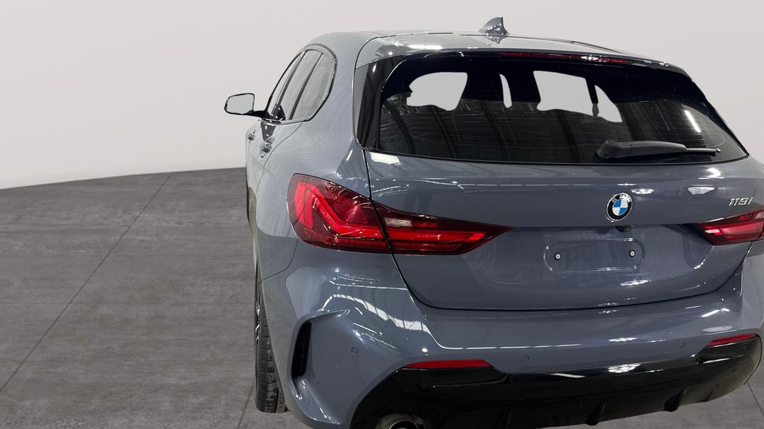 2020 BMW 1 18i M Sport, Automatic, 33680 km, Badge (Boot Left Side)