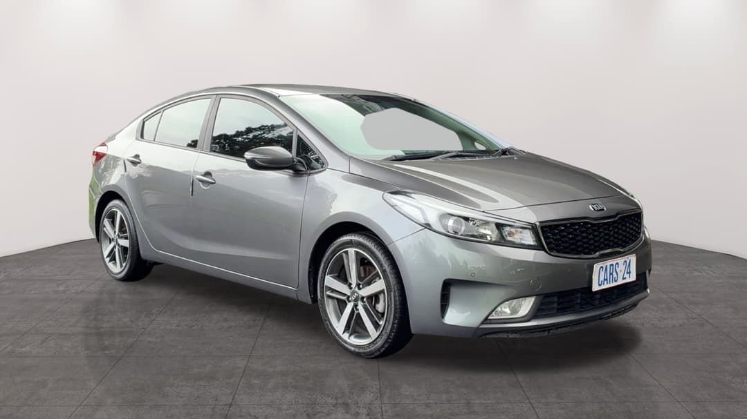 2017 Kia Cerato Sport, Automatic, 161453 km, Right Front Diagonal (45- Degree) View