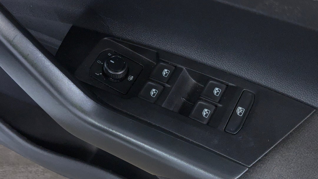 Drivers Side Door Panel Controls