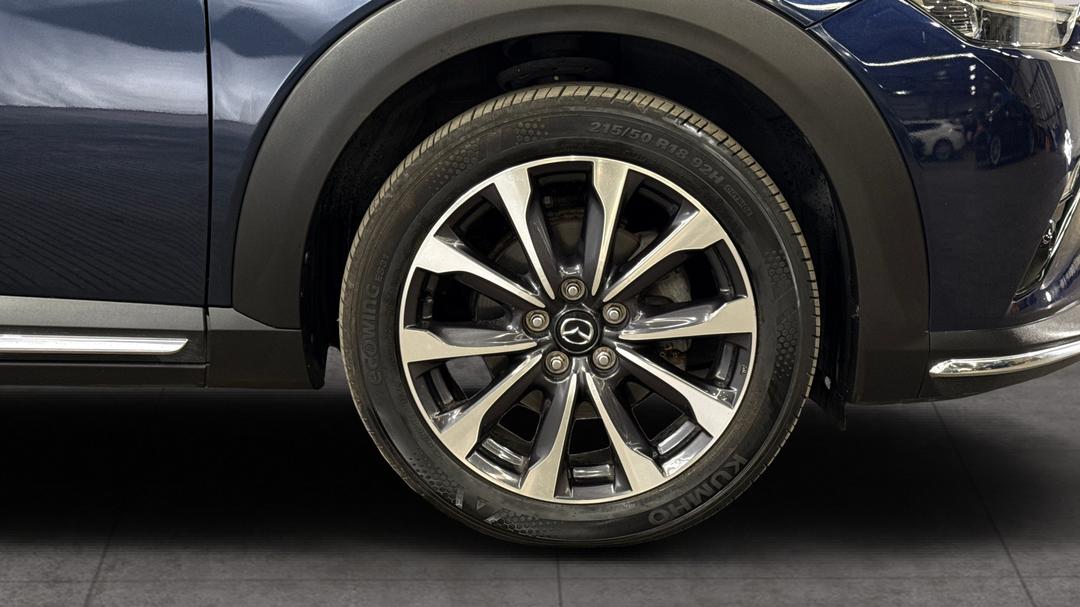 2020 Mazda CX-3 Akari (AWD), Automatic, 37198 km, Right Front Wheel