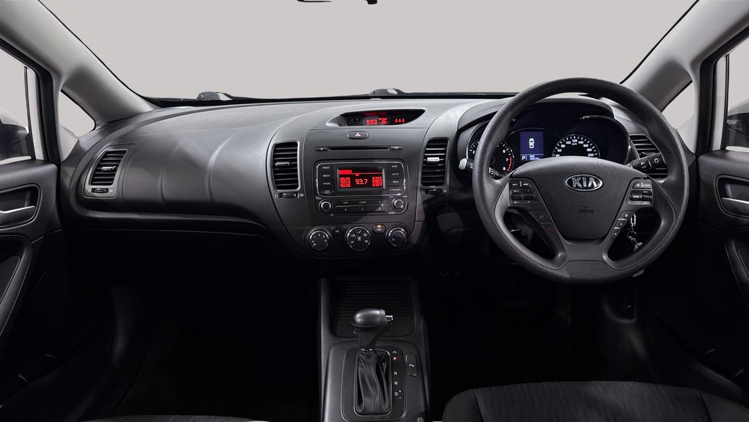 2015 Kia Cerato S, Automatic, 39578 km, Dashboard View