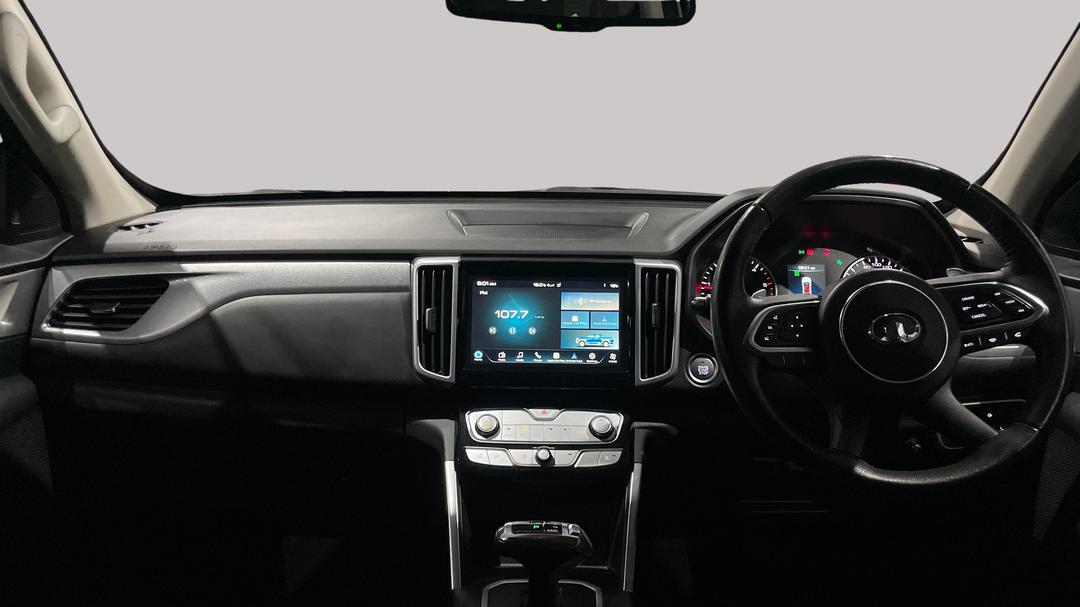 2022 GWM Ute Cannon-l (4x4), Automatic, 71831 km, Dashboard View