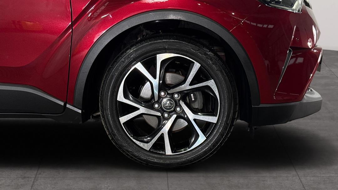 2019 Toyota C-HR Koba (2WD), Automatic, 78620 km, Right Front Wheel
