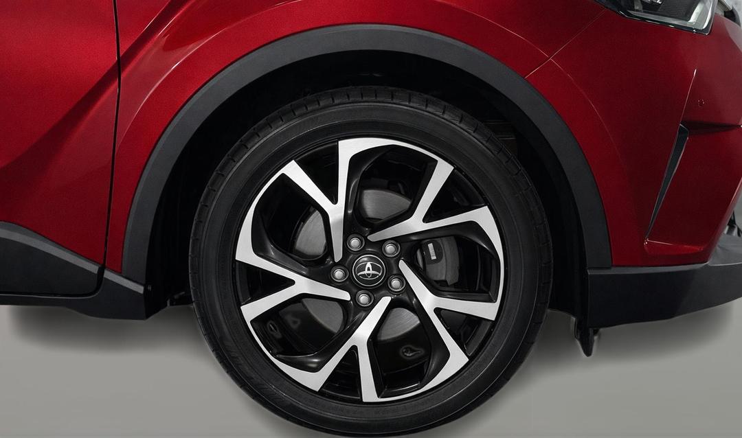 2019 Toyota C-HR Koba (2WD), Automatic, 78620 km, Right Front Wheel