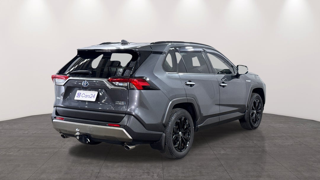 2022 Toyota RAV4 Cruiser (AWD) Hybrid, Automatic, 34669 km, Right Back Diagonal (45- Degree) View