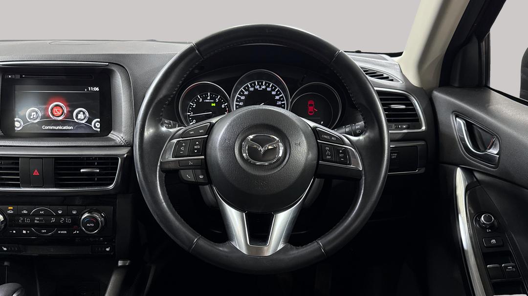 2016 Mazda CX-5 Gt (4x4), Automatic, 67102 km, Steering Wheel Close-up
