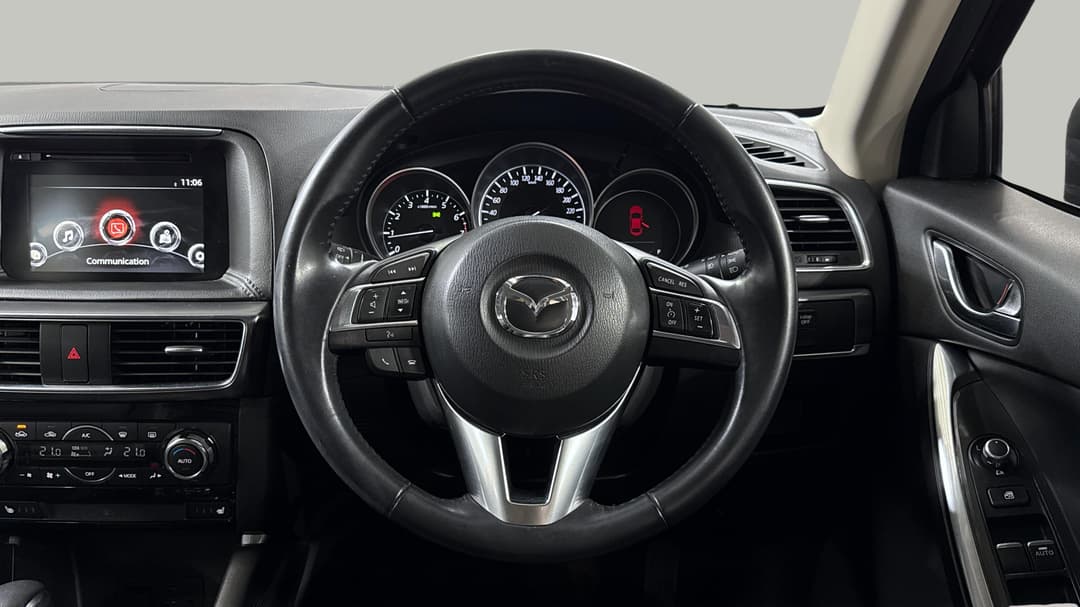 2016 Mazda CX-5 Gt (4x4), Automatic, 67102 km, Steering Wheel Close-up