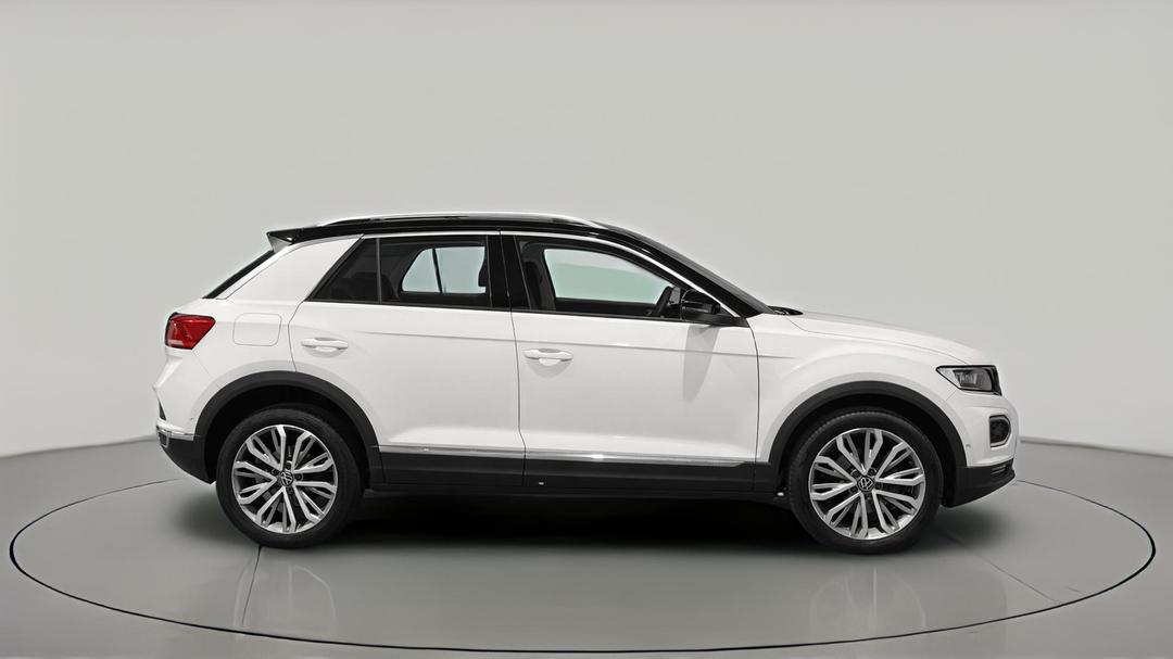 2021 Volkswagen T-roc 110tsi Style, Automatic, 55933 km, Right Side View