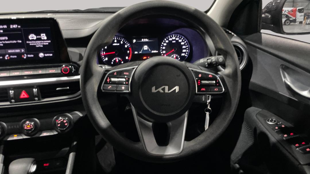 2023 Kia Cerato S Safety Pack, Automatic, 25182 km, Steering Wheel Close-up