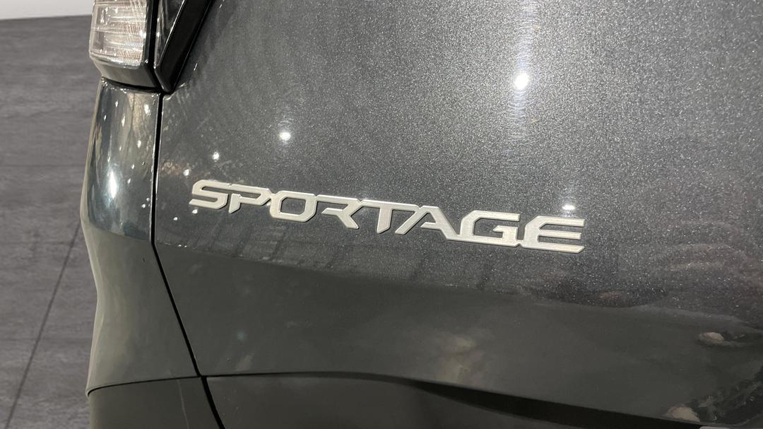 2023 Kia Sportage S (FWD), Automatic, 54449 km, Badge (Boot Left Side)