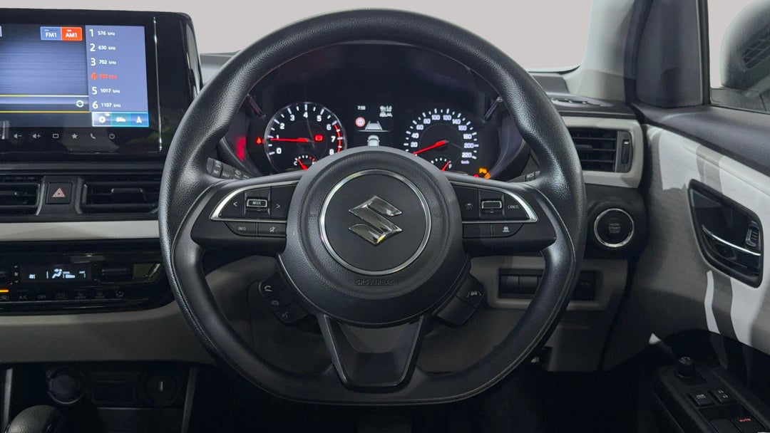 Steering Wheel Close-up