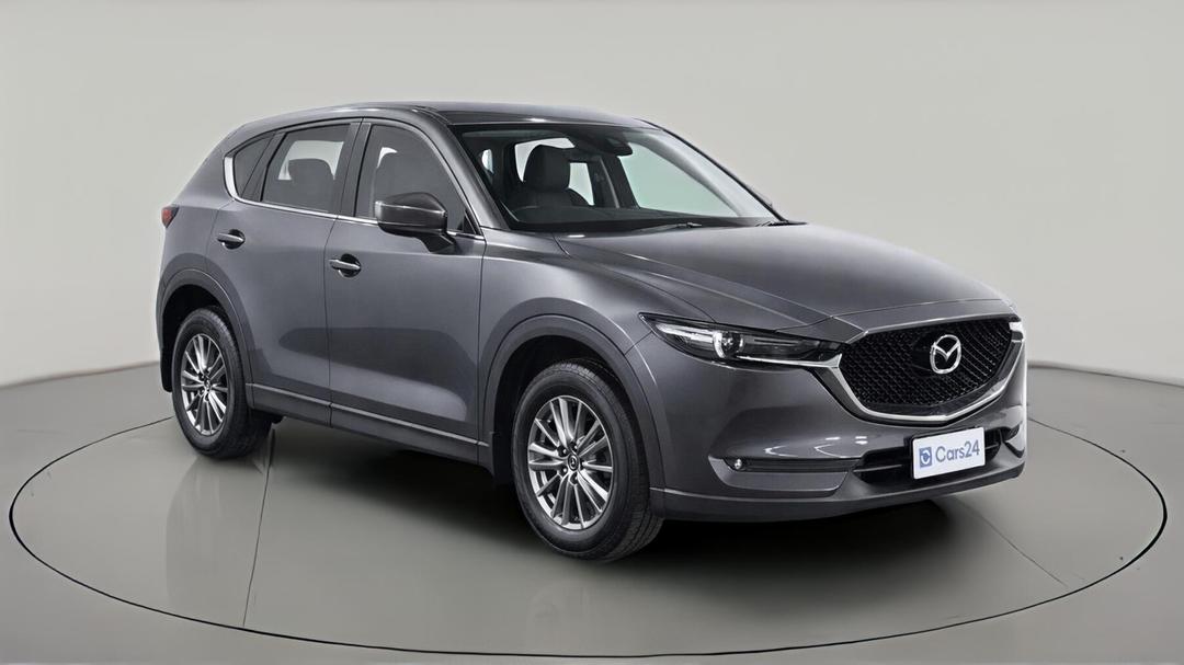 2018 Mazda CX-5 Maxx Sport (4x4), Automatic, 96625 km, Right Front Diagonal (45- Degree) View