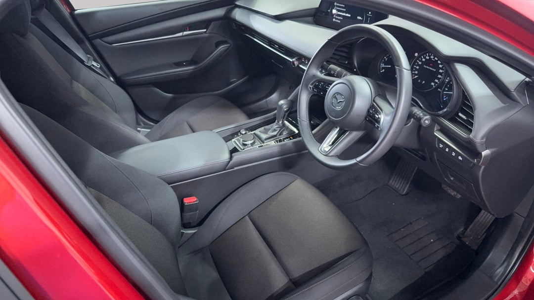 Right Side Front Door Cabin View