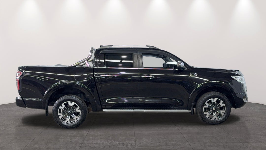 2020 GWM Ute Cannon-l (4x4), Automatic, 75597 km, Right Side View
