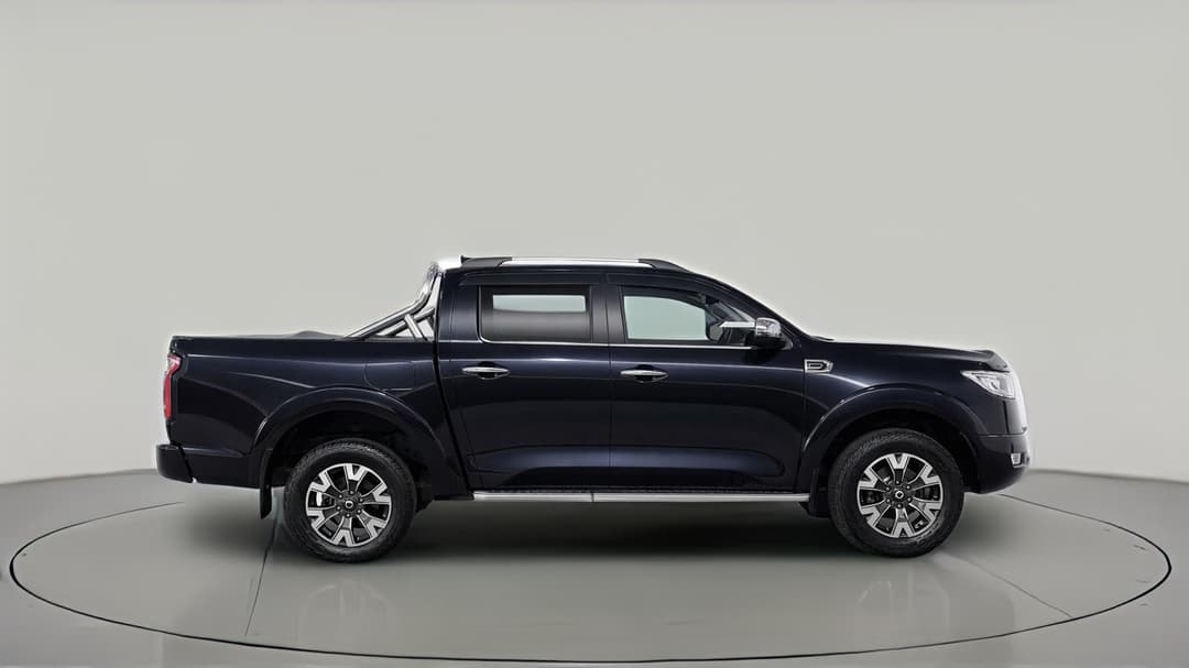 2020 GWM Ute Cannon-l (4x4), Automatic, 75597 km, Right Side View