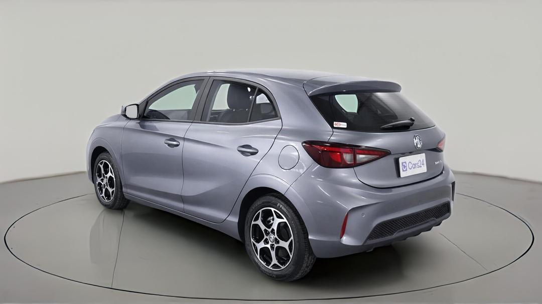 2025 MG Mg3 Excite, Automatic, 4352 km, Left Back Diagonal (45- Degree) View