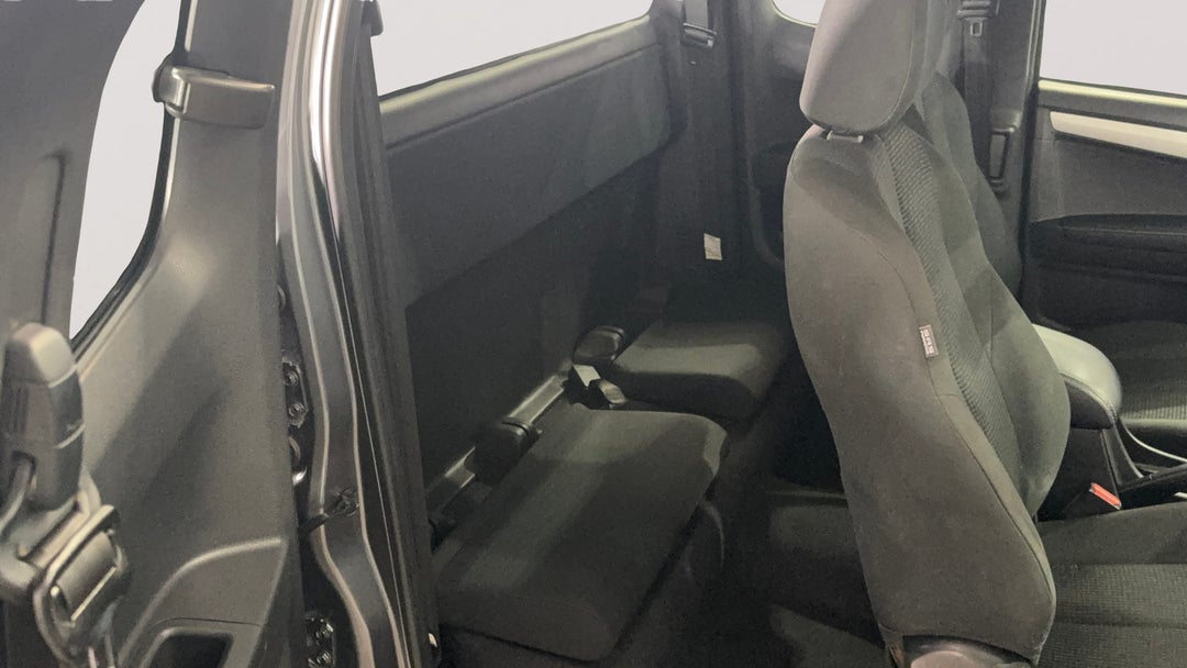 Right Side Rear Door Cabin View