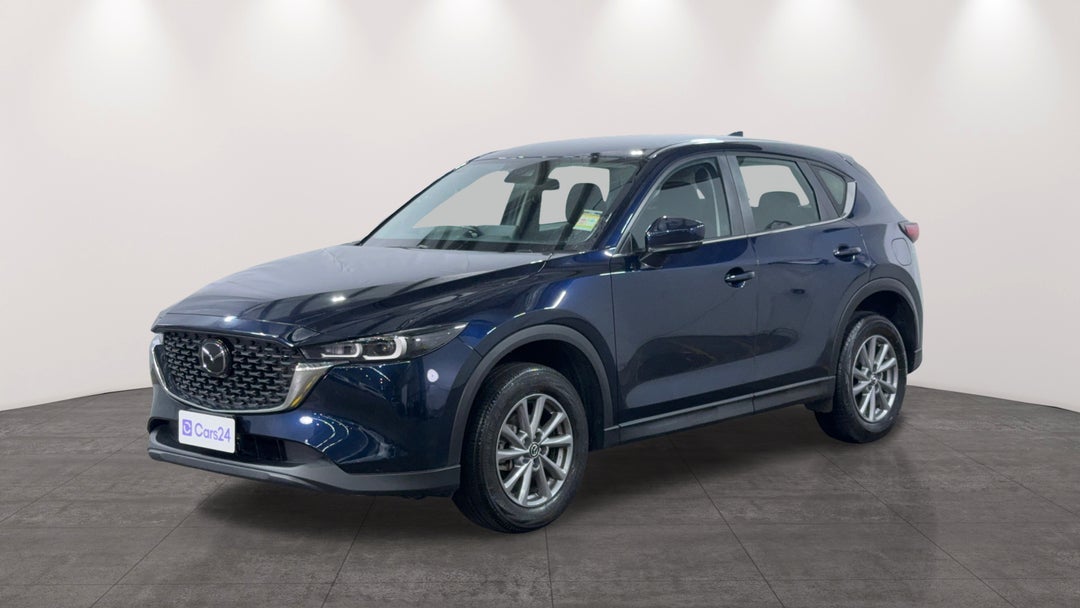 2024 Mazda CX-5 G20 Maxx (FWD), Automatic, 33663 km, Left Front Diagonal (45- Degree) View