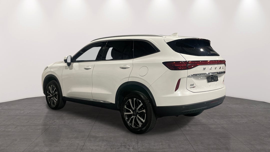 2021 GWM Haval H6 Lux, Automatic, 72502 km, Left Back Diagonal (45- Degree) View