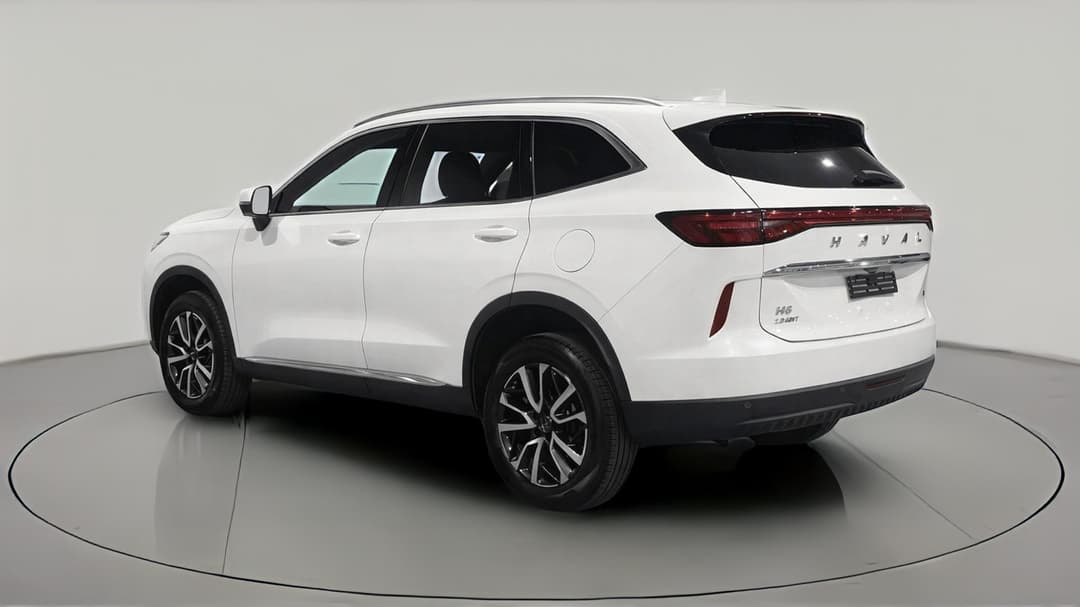 2021 GWM Haval H6 Lux, Automatic, 72502 km, Left Back Diagonal (45- Degree) View