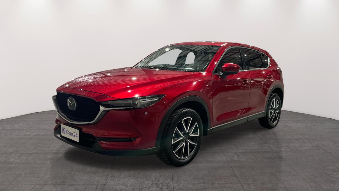 2019 Mazda CX-5 Gt (4x4), Automatic, 124221 km, Left Front Diagonal (45- Degree) View