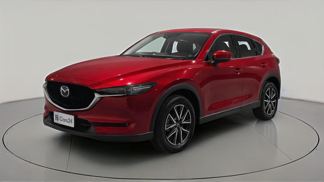 2019 Mazda CX-5 Gt (4x4), Automatic, 124221 km, Left Front Diagonal (45- Degree) View