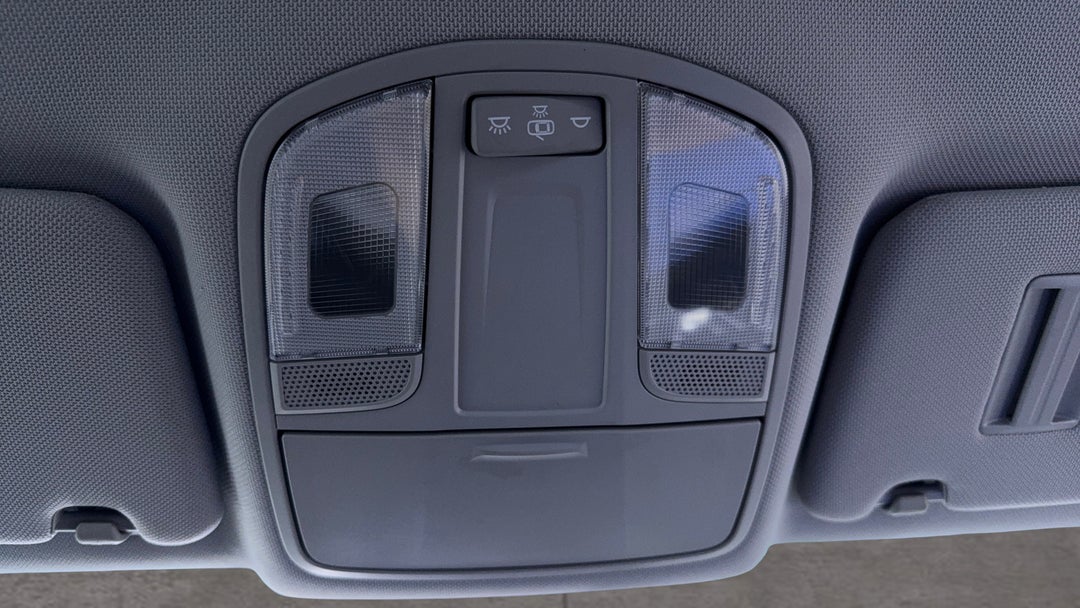 On-Roof Controls/Sunglass holder