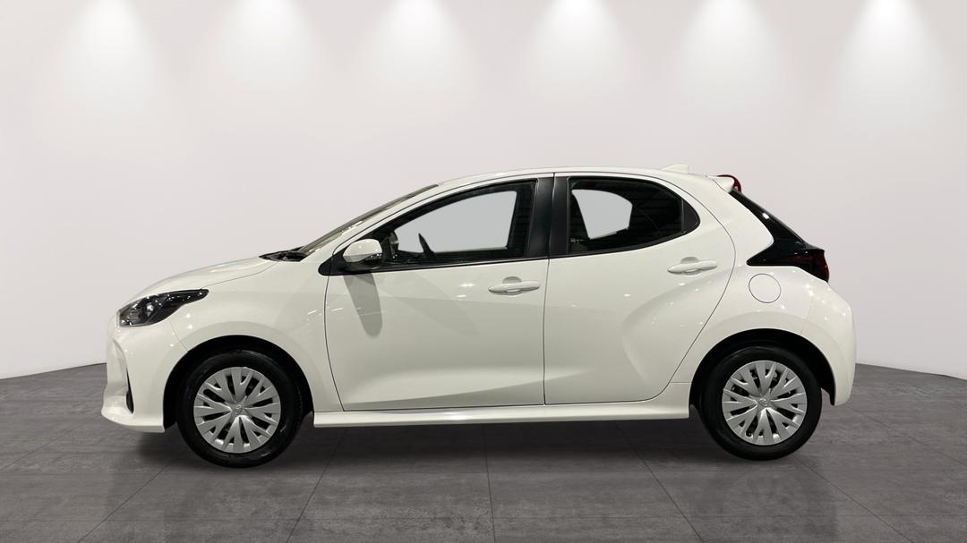 2023 Toyota Yaris Ascent Sport, Automatic, 48597 km, Left Side View