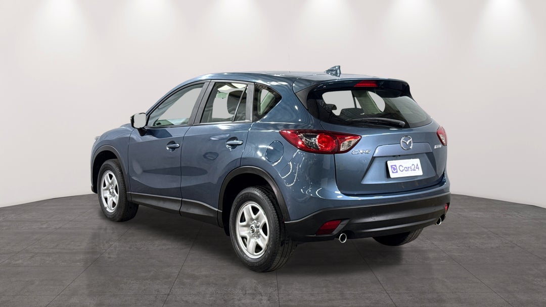 2015 Mazda CX-5 Maxx (4x2), Automatic, 132462 km, Left Back Diagonal (45- Degree) View