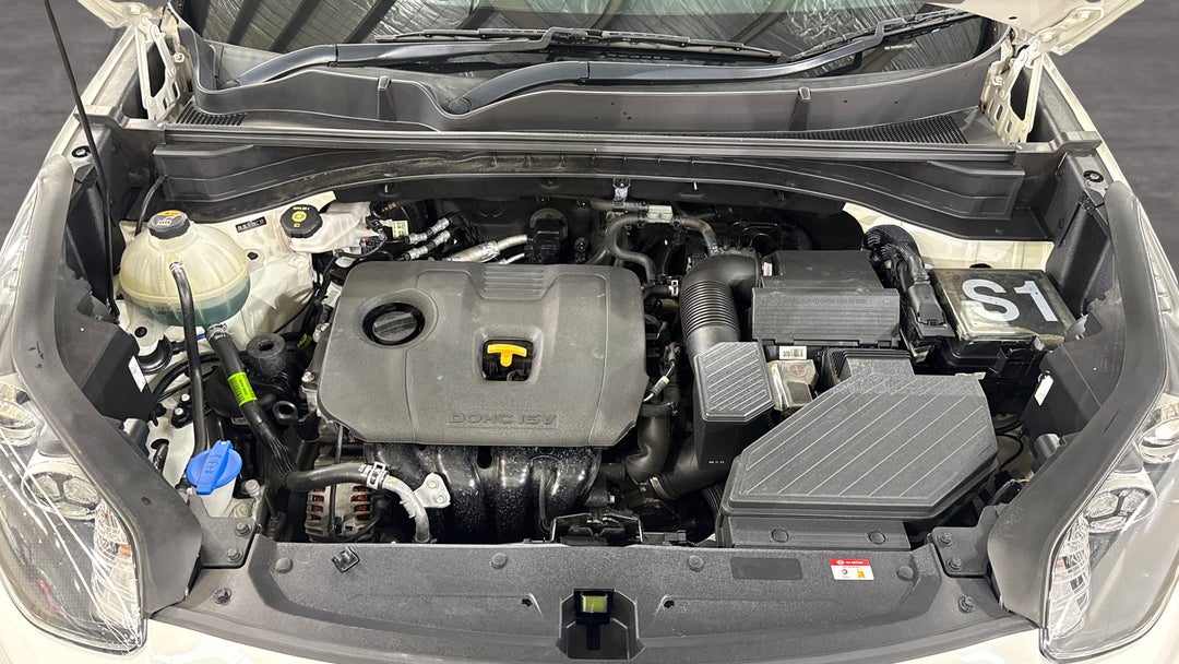 2019 Kia Sportage Sx+ (FWD), Automatic, 65343 km, Open Bonnet (Engine)