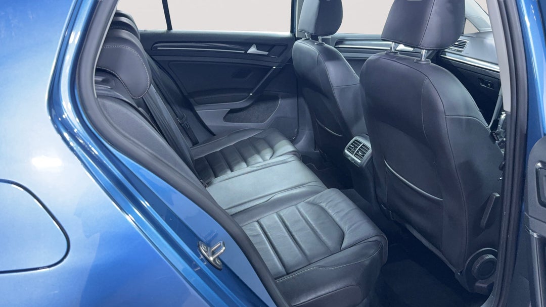 Right Side Rear Door Cabin View