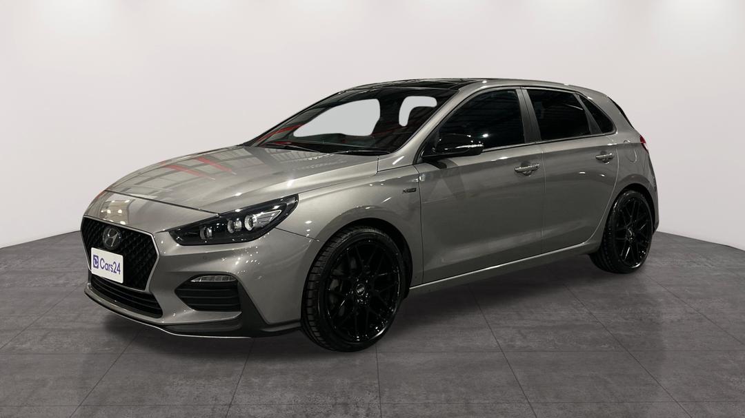 2023 Hyundai i30 N Line Premium, Automatic, 63888 km, Left Front Diagonal (45- Degree) View
