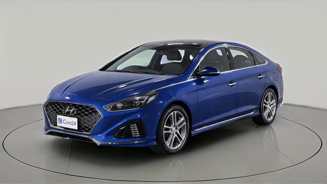 2018 Hyundai Sonata Premium, Automatic, 41958 km, Left Front Diagonal (45- Degree) View