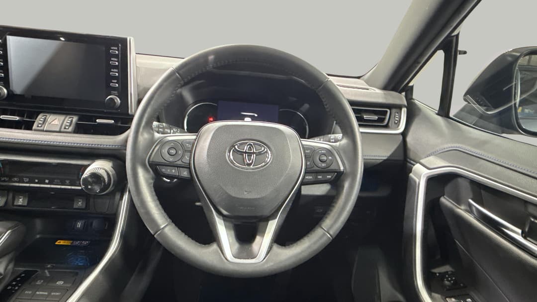 2022 Toyota RAV4 Xse (2WD) Hybrid, Automatic, 35441 km, Steering Wheel Close-up