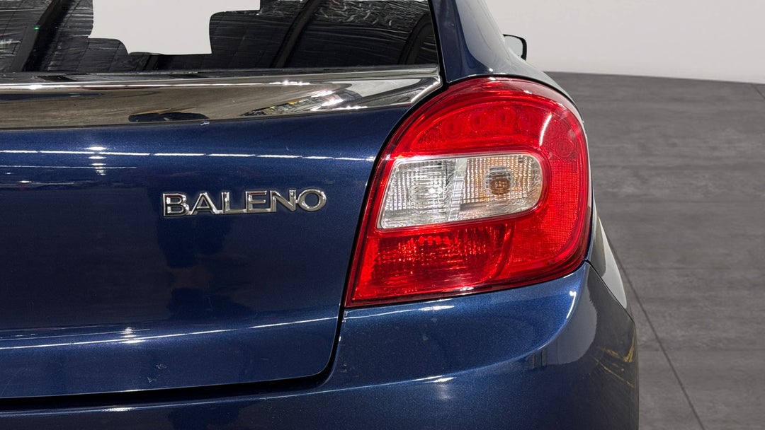 2020 Suzuki Baleno Gl, Automatic, 123097 km, Badge (Boot Right Side)