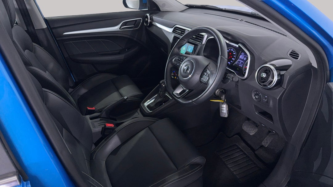 Right Side Front Door Cabin View