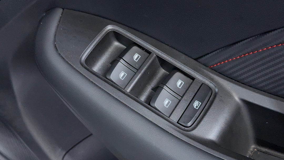 Drivers Side Door Panel Controls