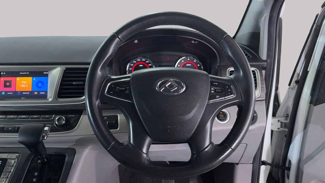 Steering Wheel Close-up