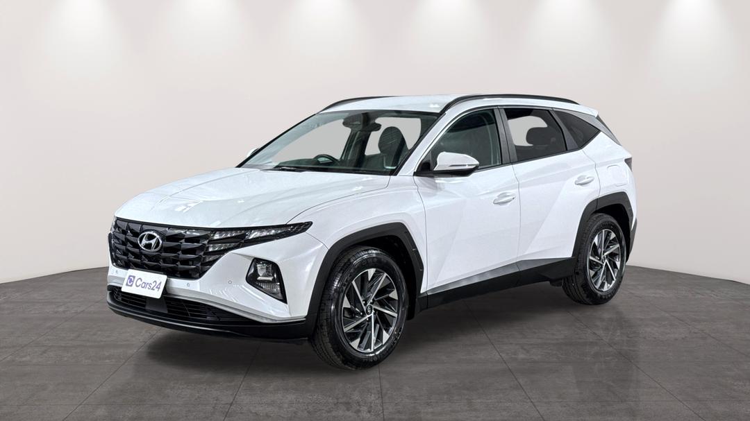 2022 Hyundai Tucson Elite (AWD), Automatic, 56324 km, Left Front Diagonal (45- Degree) View