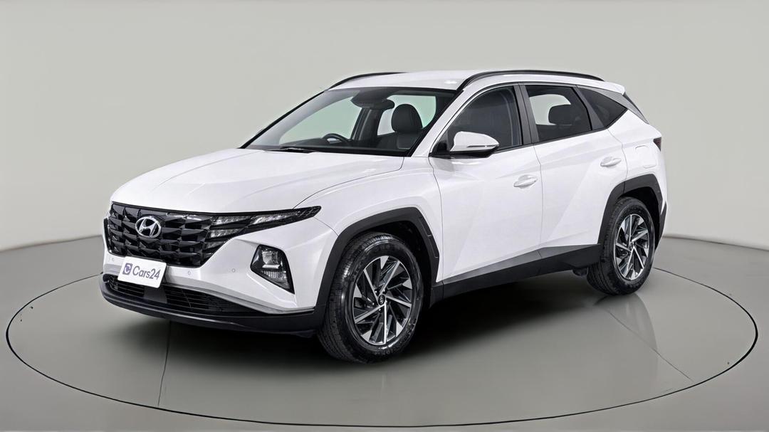 2022 Hyundai Tucson Elite (AWD), Automatic, 56324 km, Left Front Diagonal (45- Degree) View