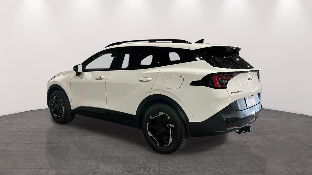 2025 Kia Sportage Gt-line Hev (AWD), Automatic, 3036 km, Left Back Diagonal (45- Degree) View
