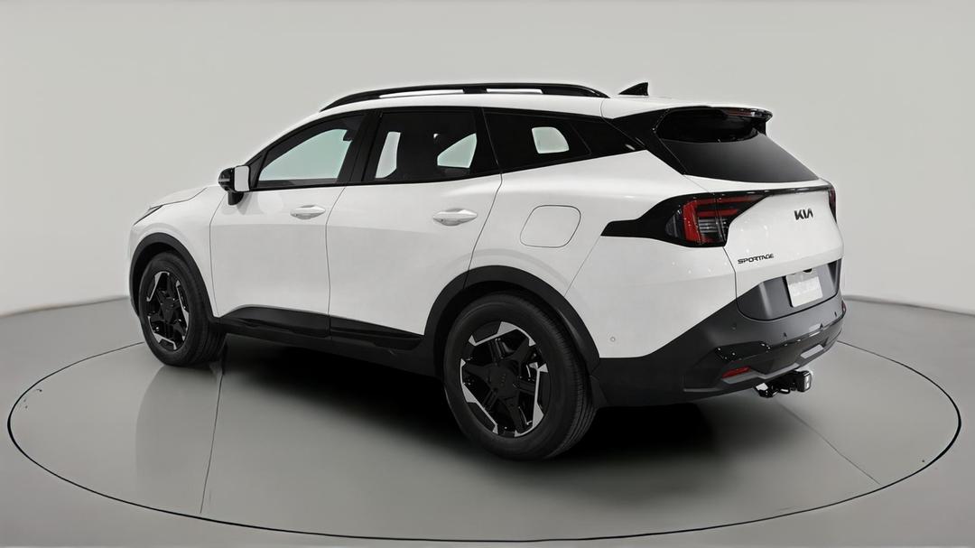 2025 Kia Sportage Gt-line Hev (AWD), Automatic, 3036 km, Left Back Diagonal (45- Degree) View