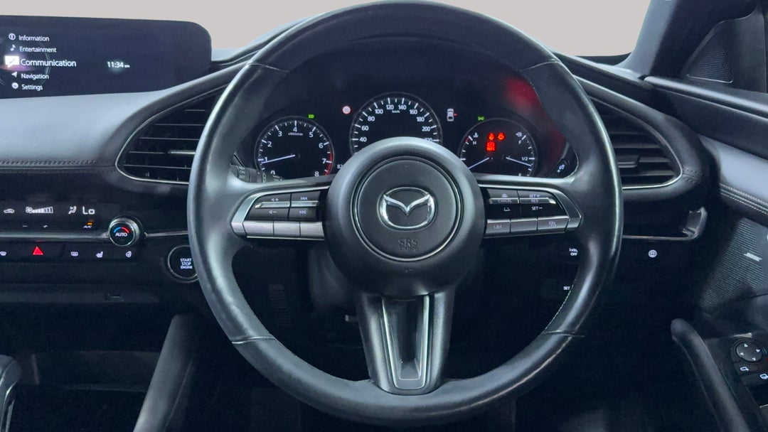 2019 Mazda 3 G25 Gt, Automatic, 82403 km, Steering Wheel Close-up