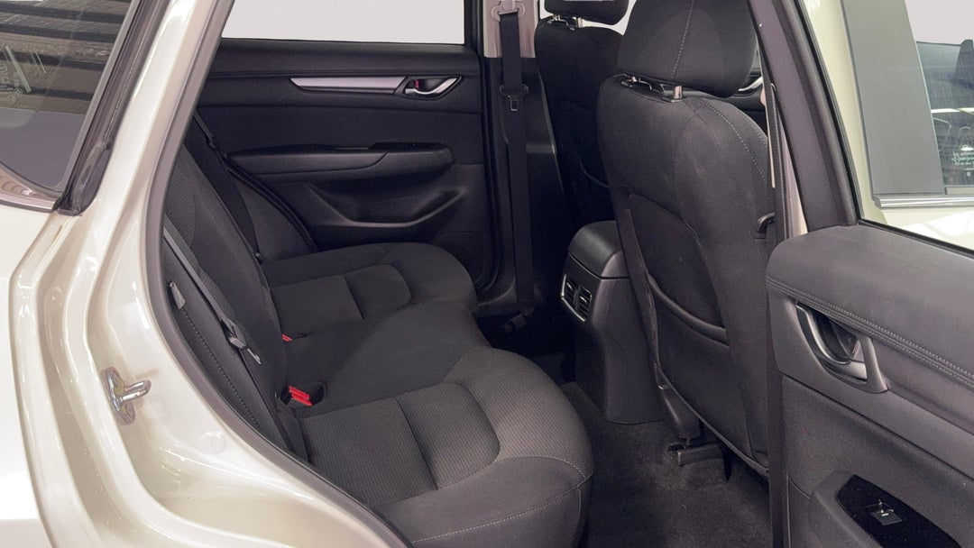 Right Side Rear Door Cabin View