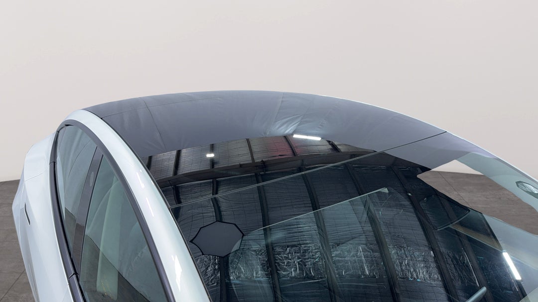 2021 Tesla Model 3 Standard Range Plus Rwd, Automatic, 48226 km, Roof/Sunroof View