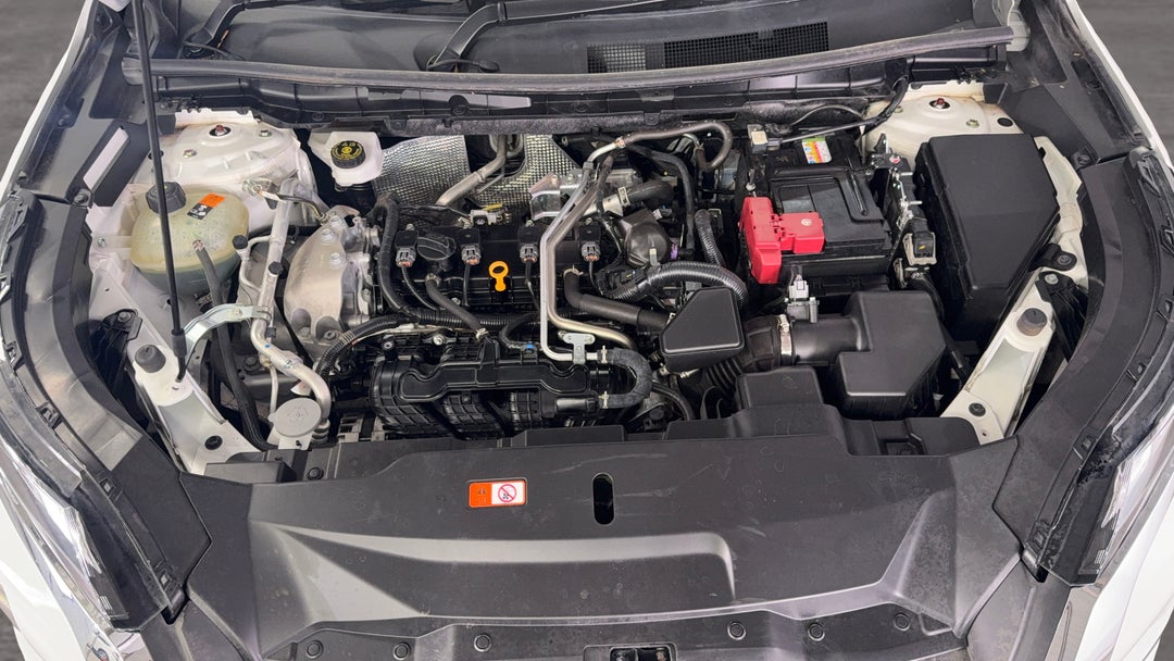 Open Bonnet (Engine)