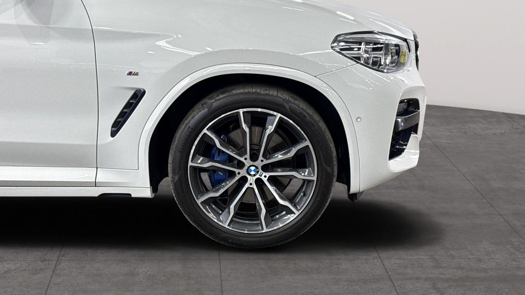 2020 BMW X3 xDrive30i M Sport, Automatic, 88243 km, Right Front Wheel