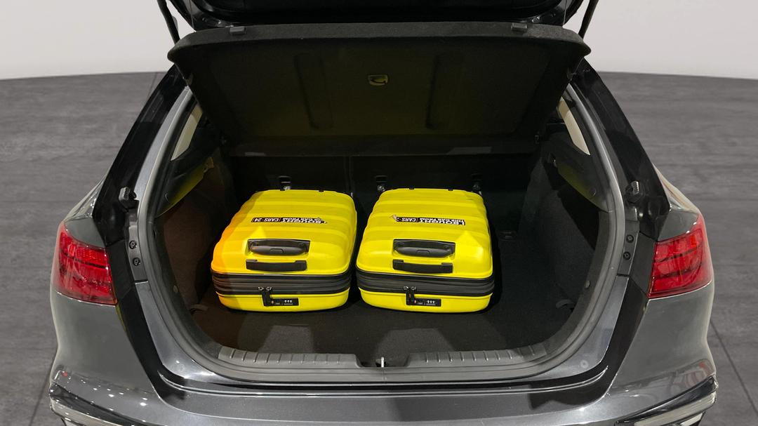 2023 Kia Cerato S Safety Pack, Automatic, 25182 km, Boot Inside View with Luggage