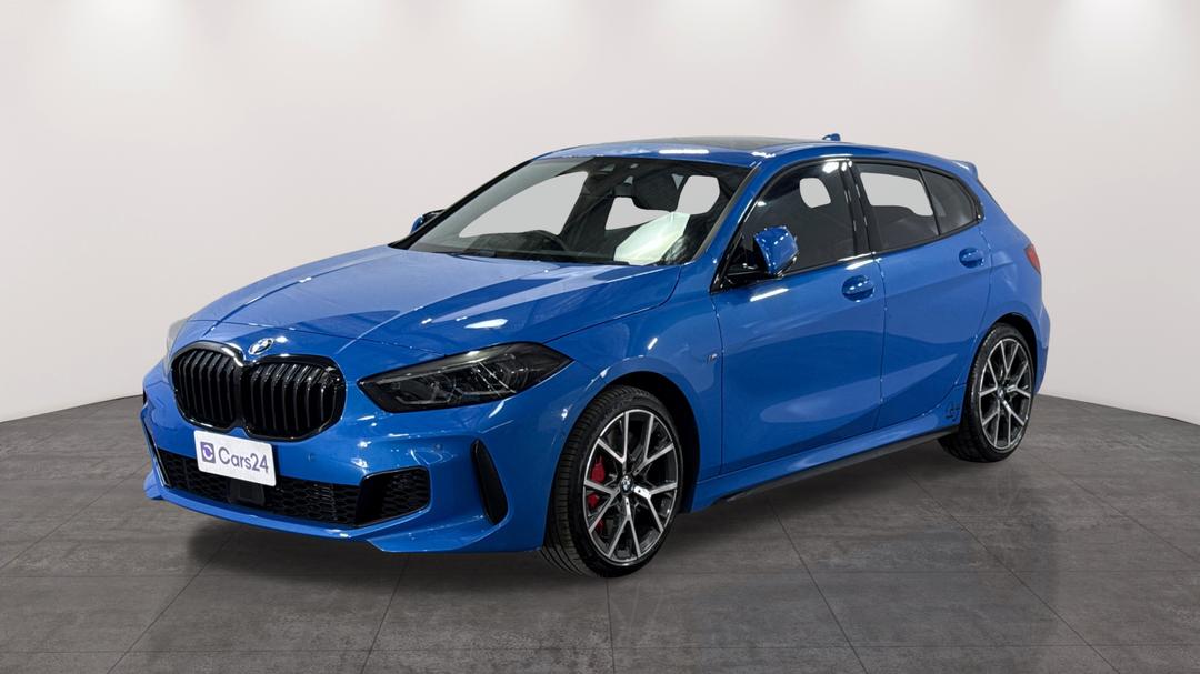 2021 BMW 1 28ti, Automatic, 63603 km, Left Front Diagonal (45- Degree) View